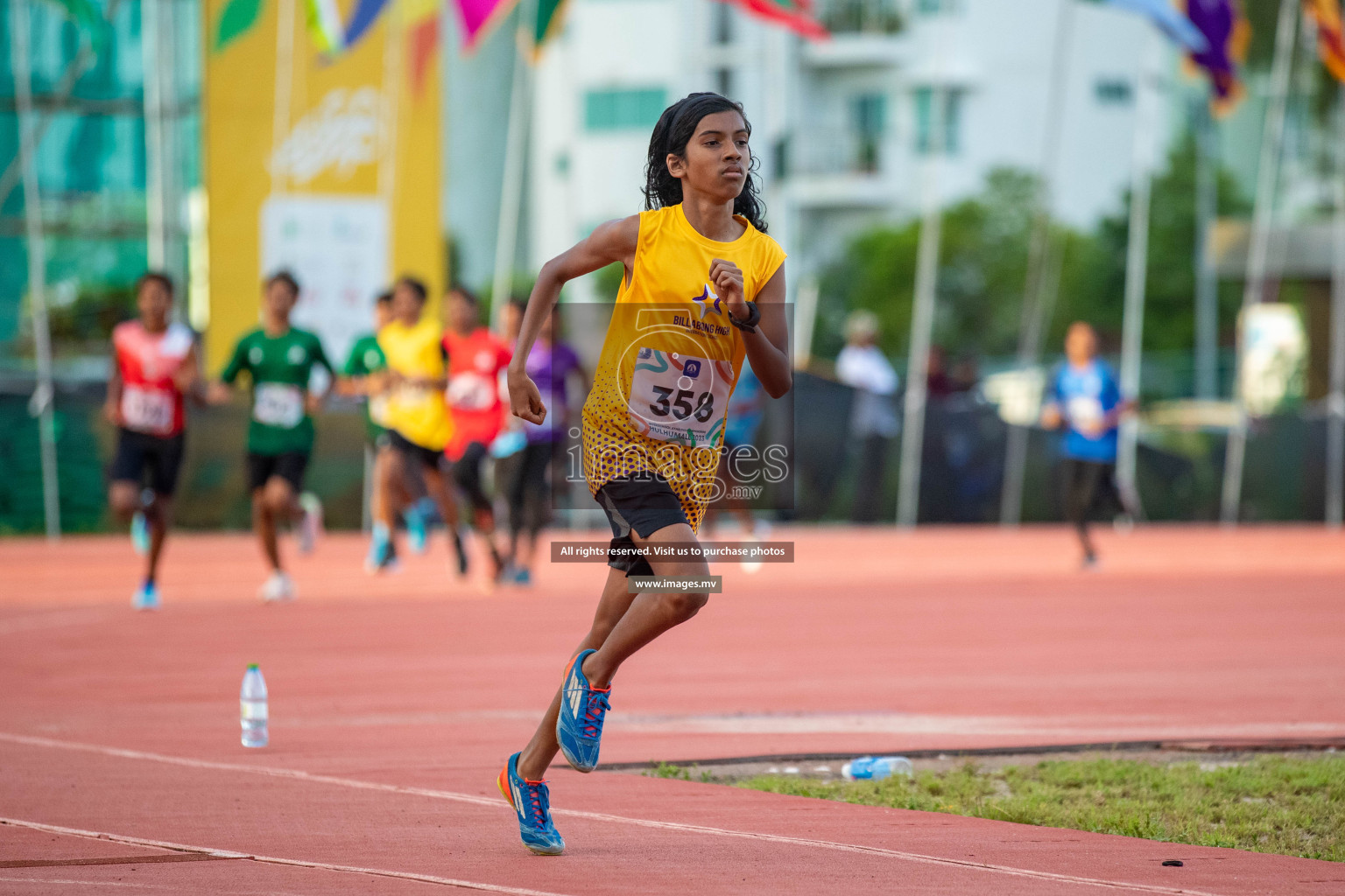 Day three of Inter School Athletics Championship 2023 was held at Hulhumale' Running Track at Hulhumale', Maldives on Tuesday, 16th May 2023. Photos: Nausham Waheed / images.mv