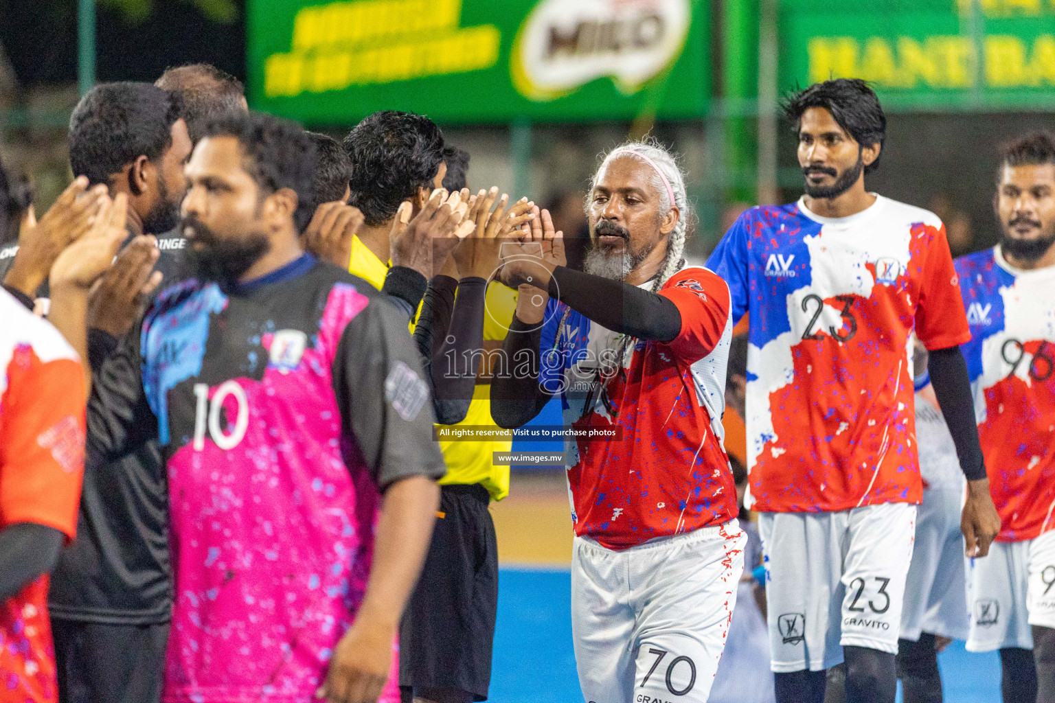 Finals of 6th MILO Handball Maldives Championship 2023, held in Handball ground, Male', Maldives on 10th June 2023 Photos: Nausham waheed / images.mv