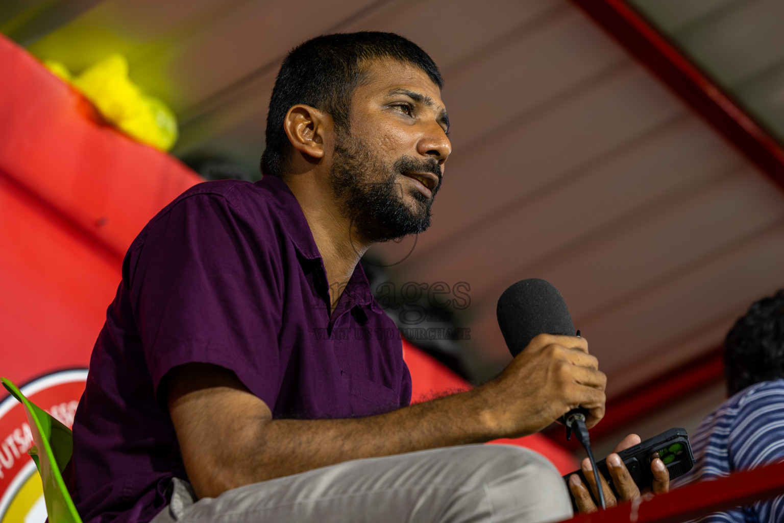 Customs RC vs Police Club in Semi Finals of Office League 2025 was held on Monday, 5th May 2025 in Hulhumale', Maldives. Photos: Ismail Thoriq / images.mv