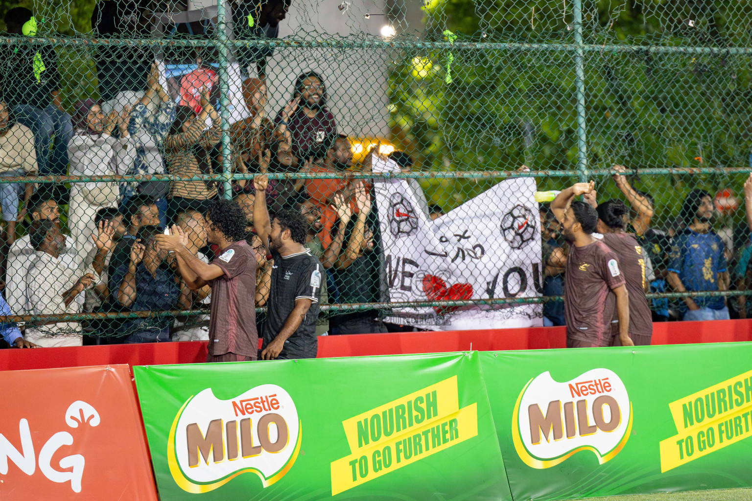 MMA SC vs POSC in the Quarter Finals of Club Maldives Classic 2024 held in Rehendi Futsal Ground, Hulhumale', Maldives on Tuesday, 17th September 2024. 
Photos: Shuu Abdul Sattar / images.mv