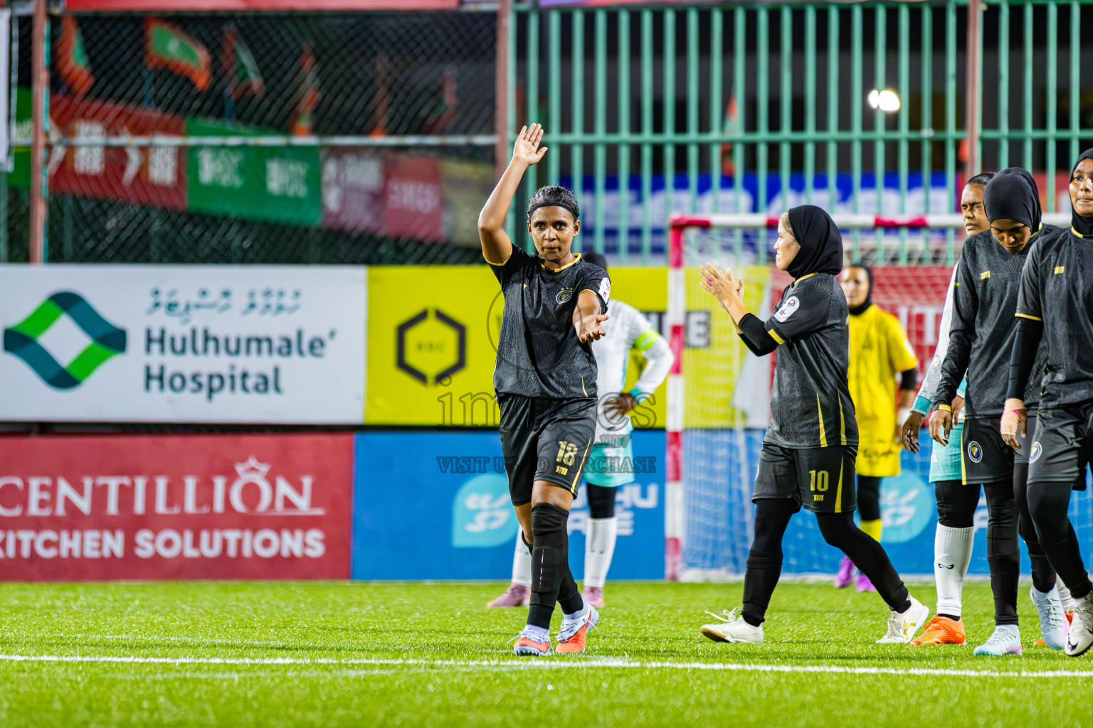 Dhivehi Sifainge Club vs Port Recreation Club in Final of Club Maldives Cup Eighteen Thirty 2025 was held in Rehendi Futsal Ground, Hulhumale', Maldives on Friday, 26th September 2025. Photos: Areef Adam / images.mv