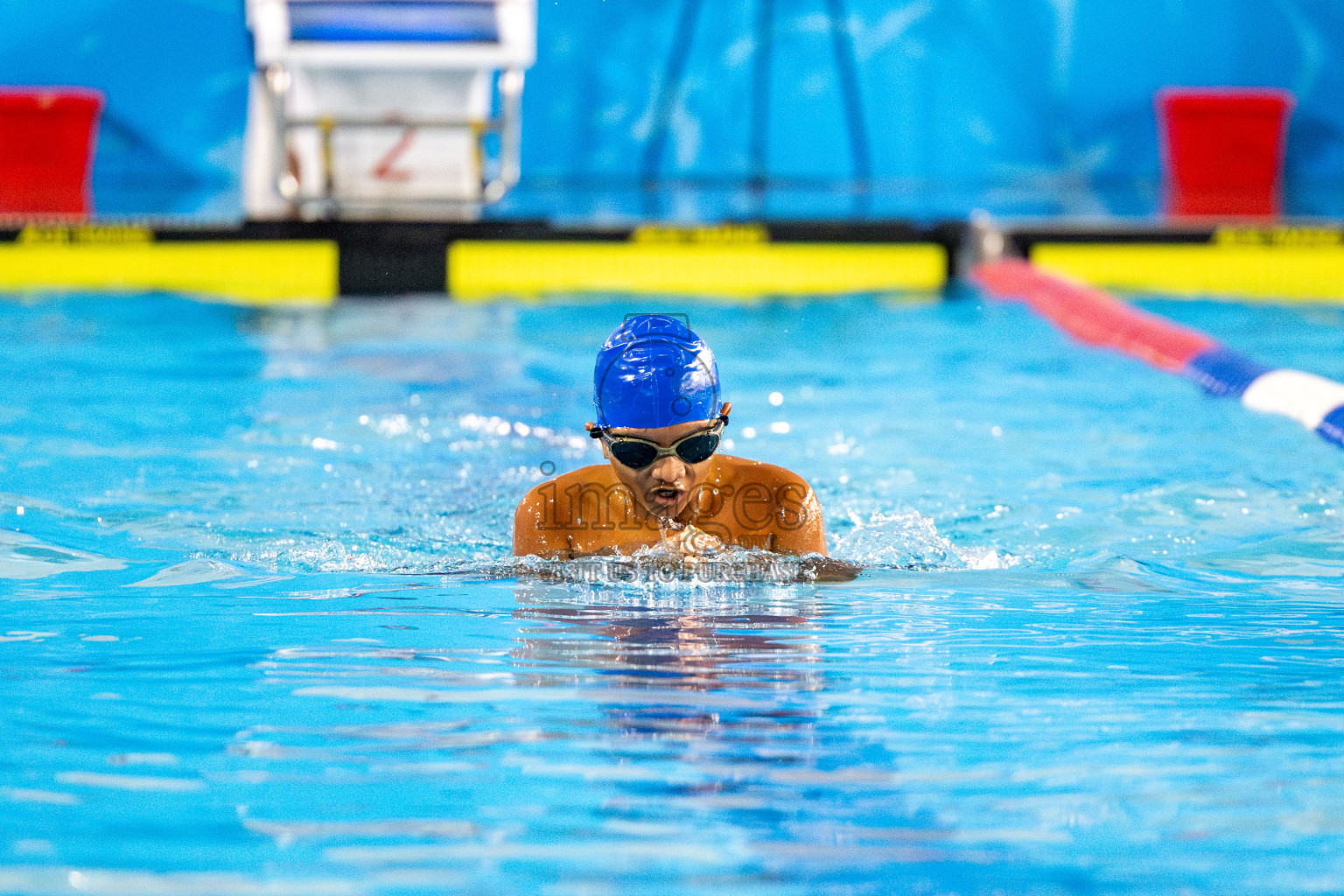 20th Inter-school Swimming Competition 2024 held in Hulhumale', Maldives on Monday, 14th October 2024. 
Photos: Hassan Simah / images.mv