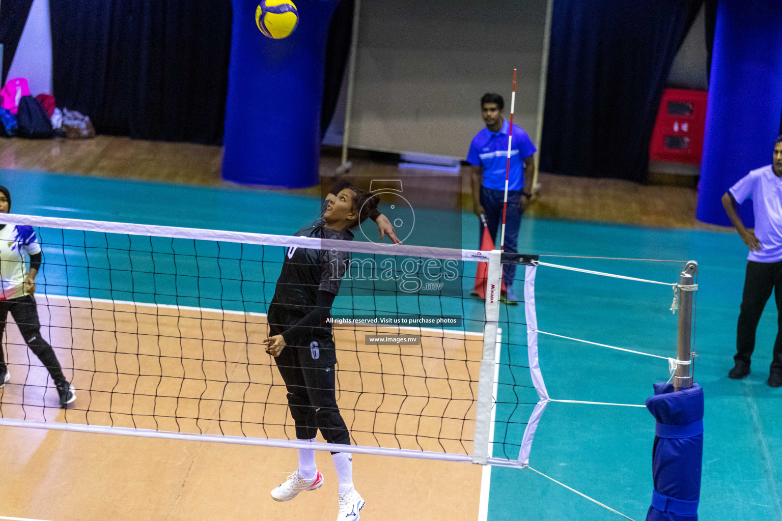 Volleyball Association Cup 2022-Women's Division-Match Day 2 was held in Male', Maldives on Wednesday, 25th May 2022 Photos By: Ismail Thoriq / images.mv