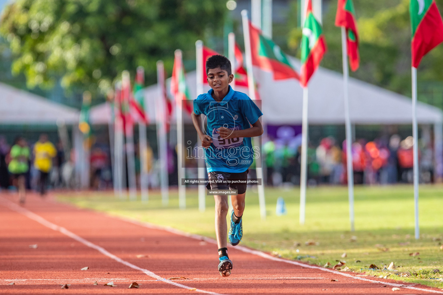 Day 1 of Inter-School Athletics Championship held in Male', Maldives on 22nd May 2022. Photos by: Nausham Waheed / images.mv