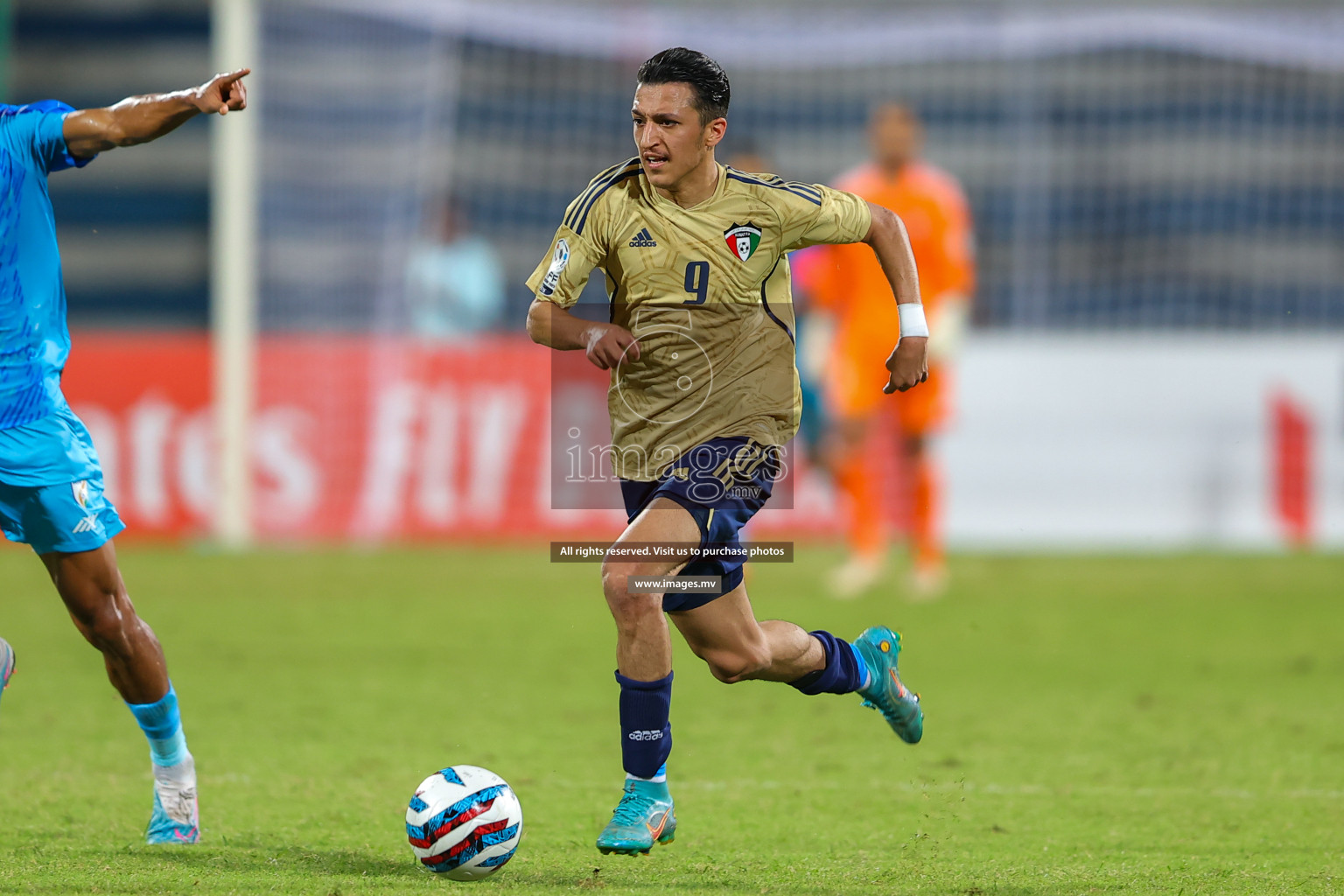 India vs Kuwait in SAFF Championship 2023 held in Sree Kanteerava Stadium, Bengaluru, India, on Tuesday, 27th June 2023. Photos: Nausham Waheed, Hassan Simah / images.mv