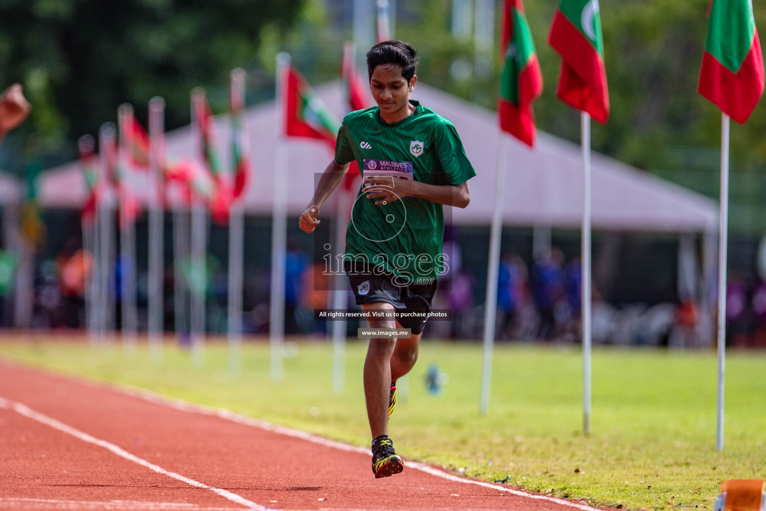 Day 2 of Inter-School Athletics Championship held in Male', Maldives on 24th May 2022. Photos by: Maanish / images.mv