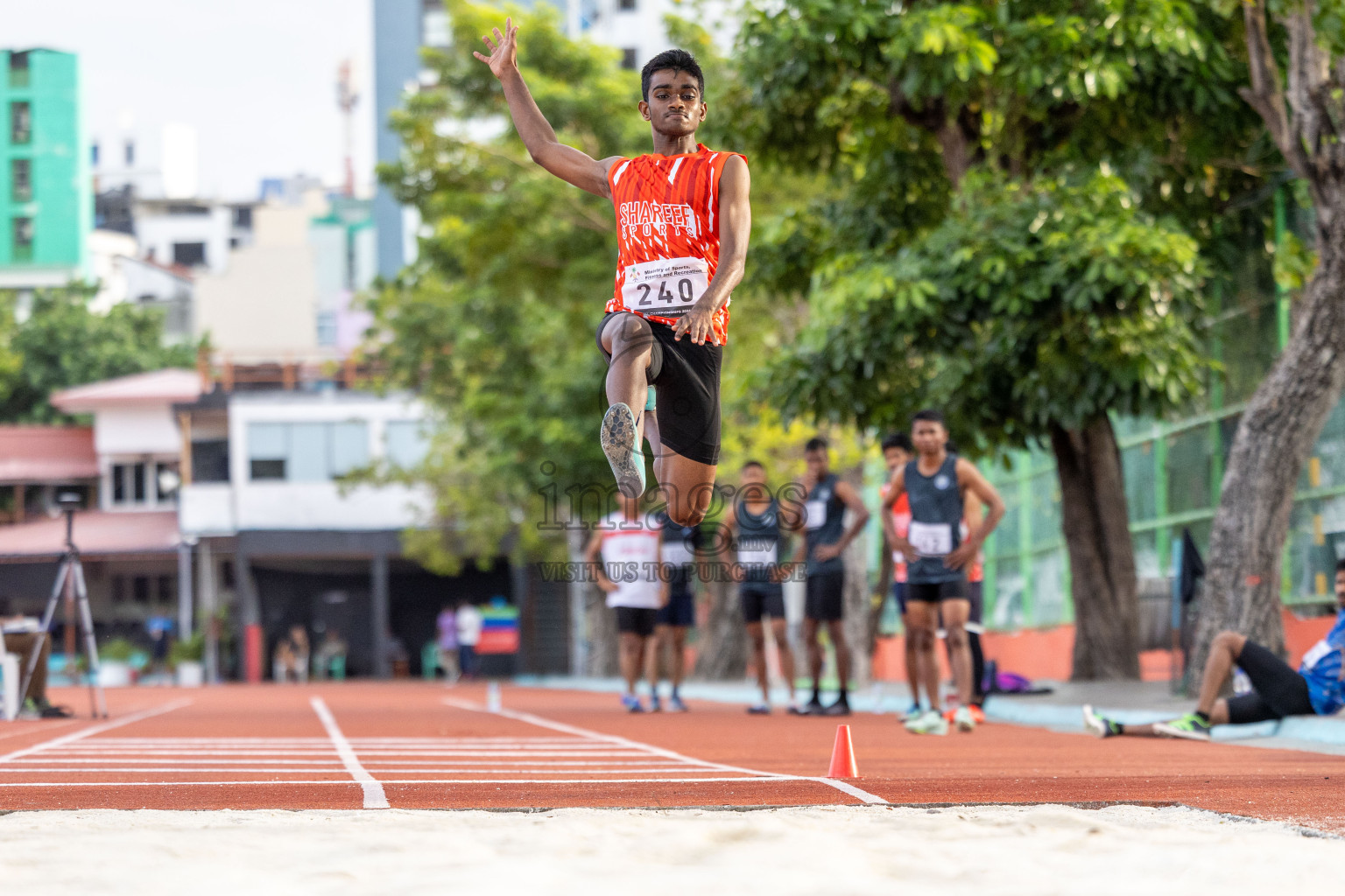 Day 3 of 33rd National Athletics Championship was held in Ekuveni Track at Male', Maldives on Saturday, 7th September 2024.
Photos: Suaadh Abdul Sattar / images.mv