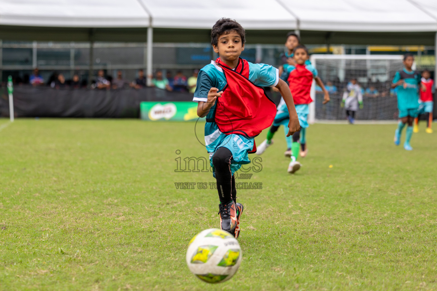 Day 2 of MILO Academy Championship 2024 - U12 was held at Henveiru Grounds in Male', Maldives on Friday, 5th July 2024. Photos: Mohamed Mahfooz Moosa / images.mv