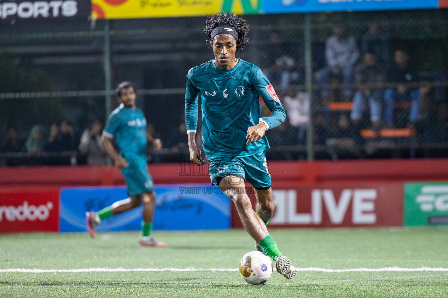 HA Ihavandhoo vs HA Muraidhoo in Day 5 of Golden Futsal Challenge 2025 on Thursday, 9th January 2025, in Hulhumale', Maldives
Photos: Ismail Thoriq / images.mv