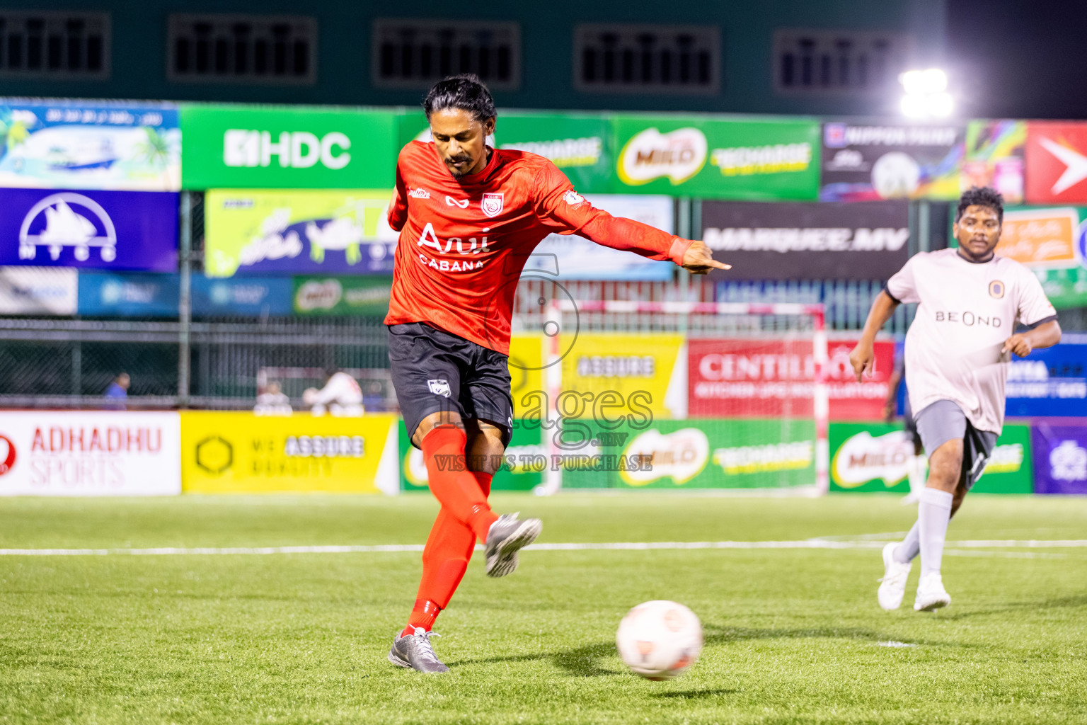 Day 4 of Milo Sector League 2025 was held in Rehendhi Futsal Ground, Hulhumale', Maldives on Tuesday, 4th November 2025. Photos: Hassan Simah / images.mv