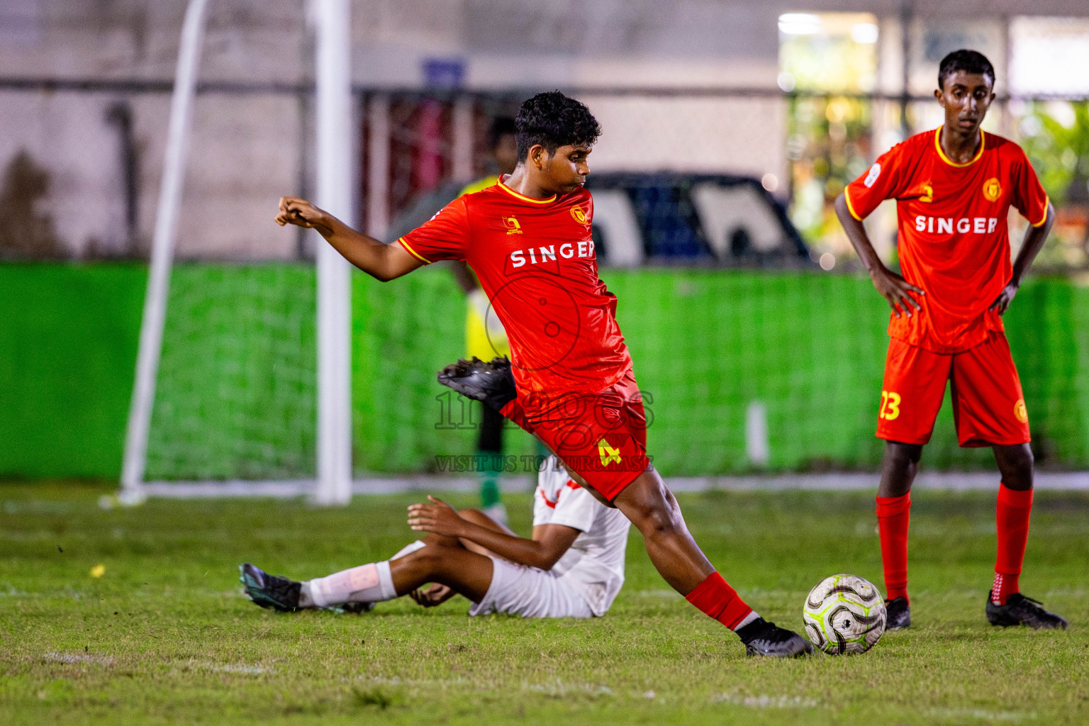 Under 14 Victory vs TC on day 3 of Dhivehi Youth League 2024 held at Henveiru Stadium on Saturday, 23rd November 2024. Photos: Nausham Waheed/ Images.mv