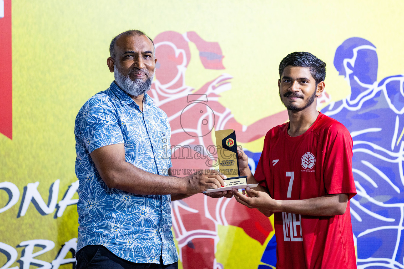 Division one Final 10th National Handball Tournament 2023, held in Handball ground, Male', Maldives on Saturday, 13th January 2023 Photos: Nausham Waheed/ Images.mv