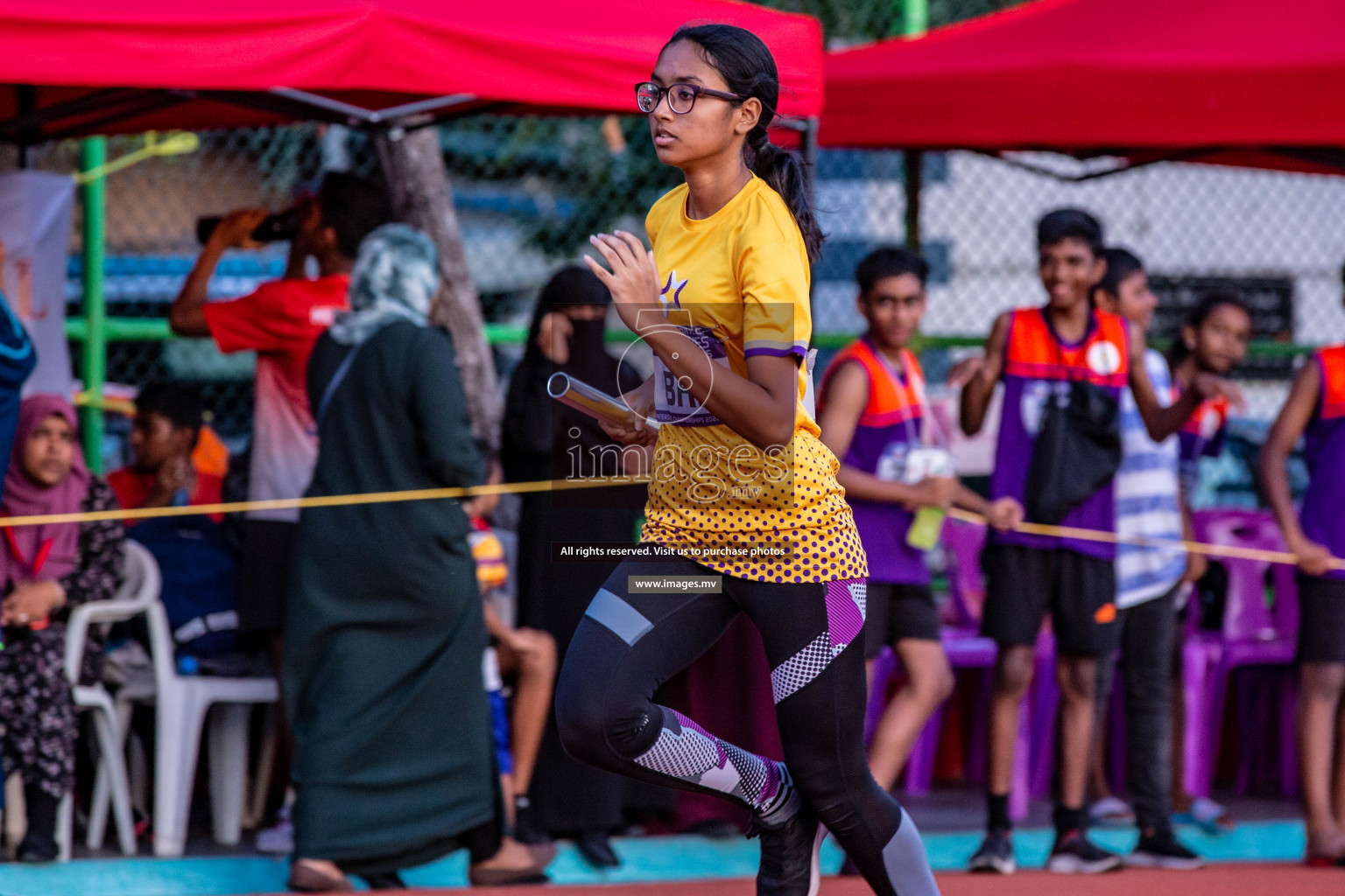 Day 3 of Inter-School Athletics Championship held in Male', Maldives on 25th May 2022. Photos by: Nausham Waheed / images.mv