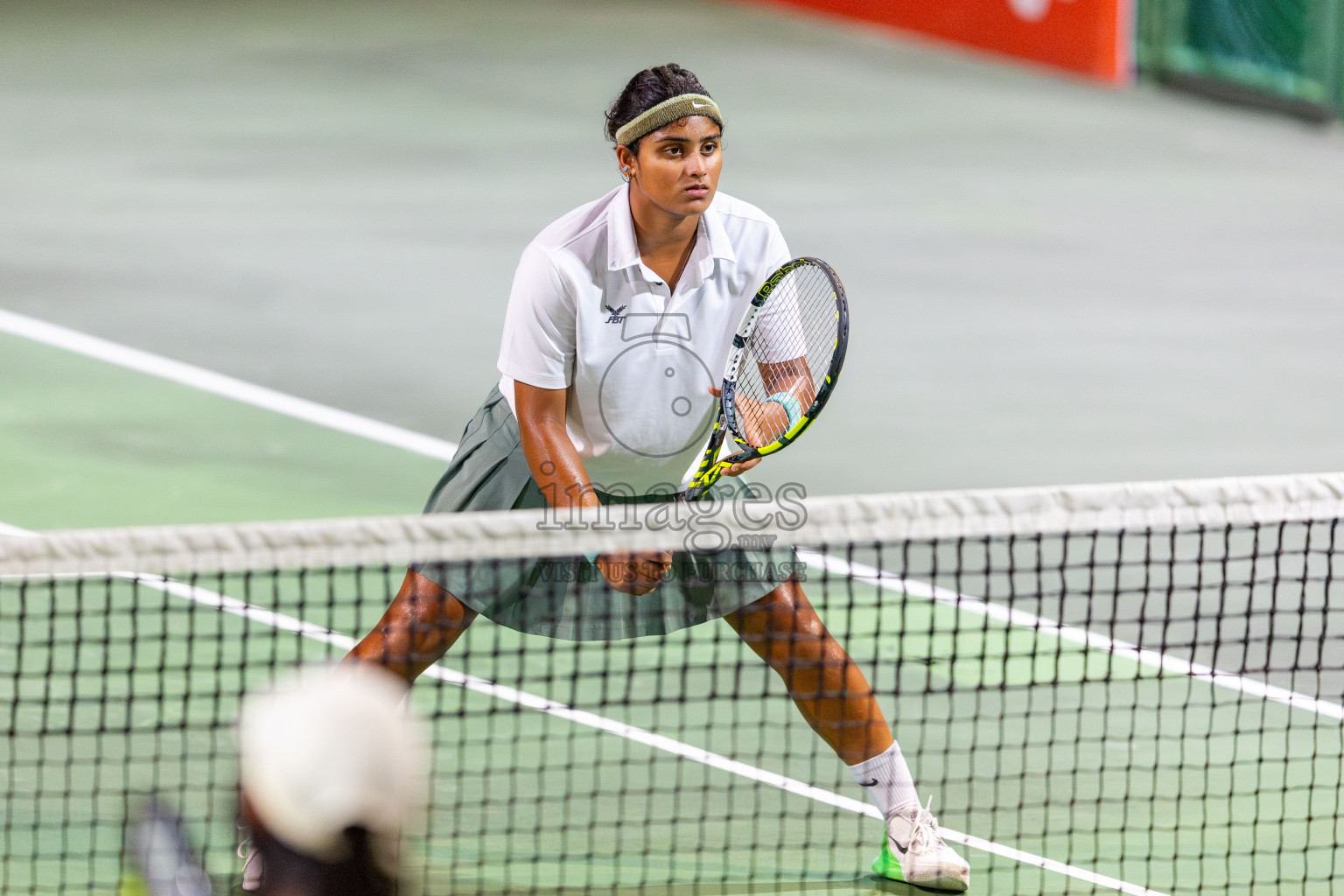 Day 7 of ATF Maldives Junior Open Tennis was held in Male' Tennis Court, Male', Maldives on Wednesday, 18th December 2024. Photos: Nausham Waheed/ images.mv