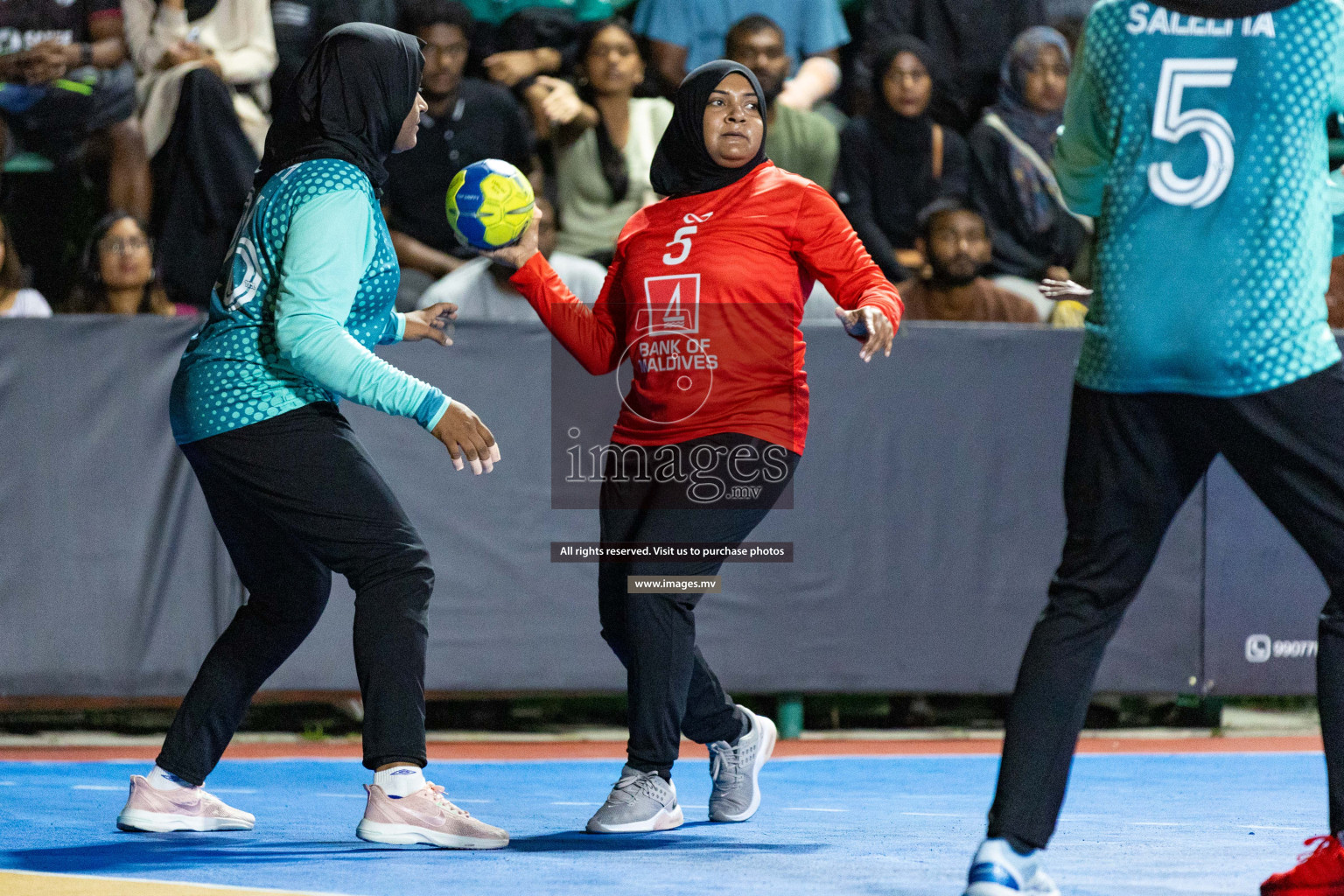 Day 1 of 7th Inter-Office/Company Handball Tournament 2023, held in Handball ground, Male', Maldives on Friday, 16th September 2023 Photos: Nausham Waheed/ Images.mv