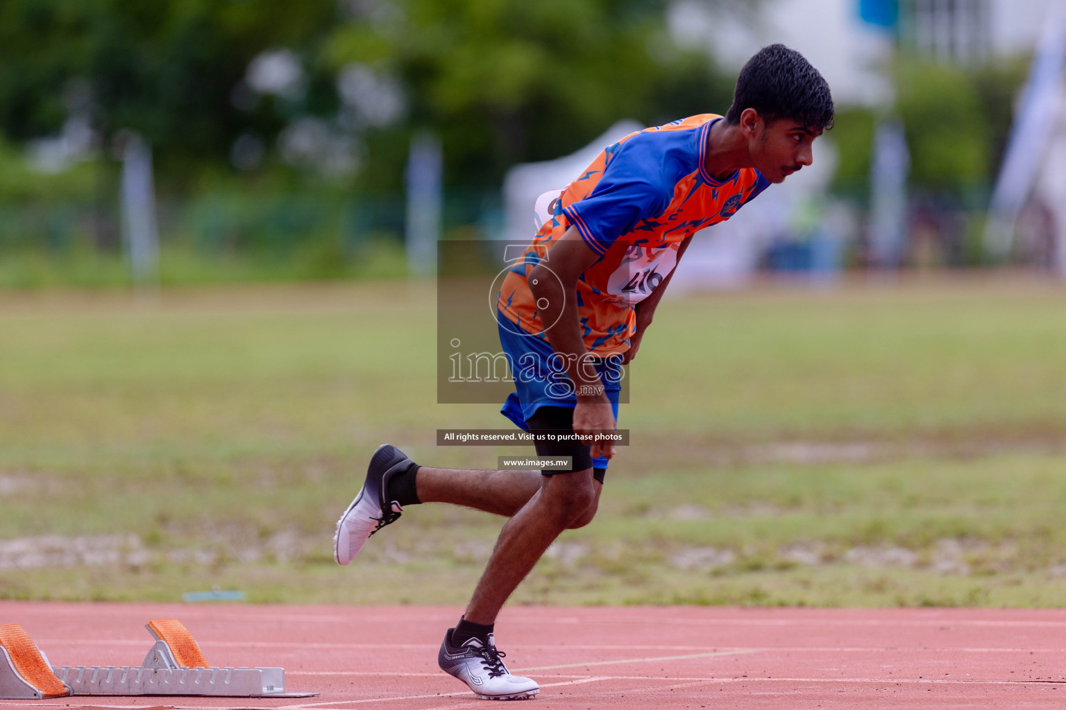 Day two of Inter School Athletics Championship 2023 was held at Hulhumale' Running Track at Hulhumale', Maldives on Sunday, 15th May 2023. Photos: Shuu/ Images.mv