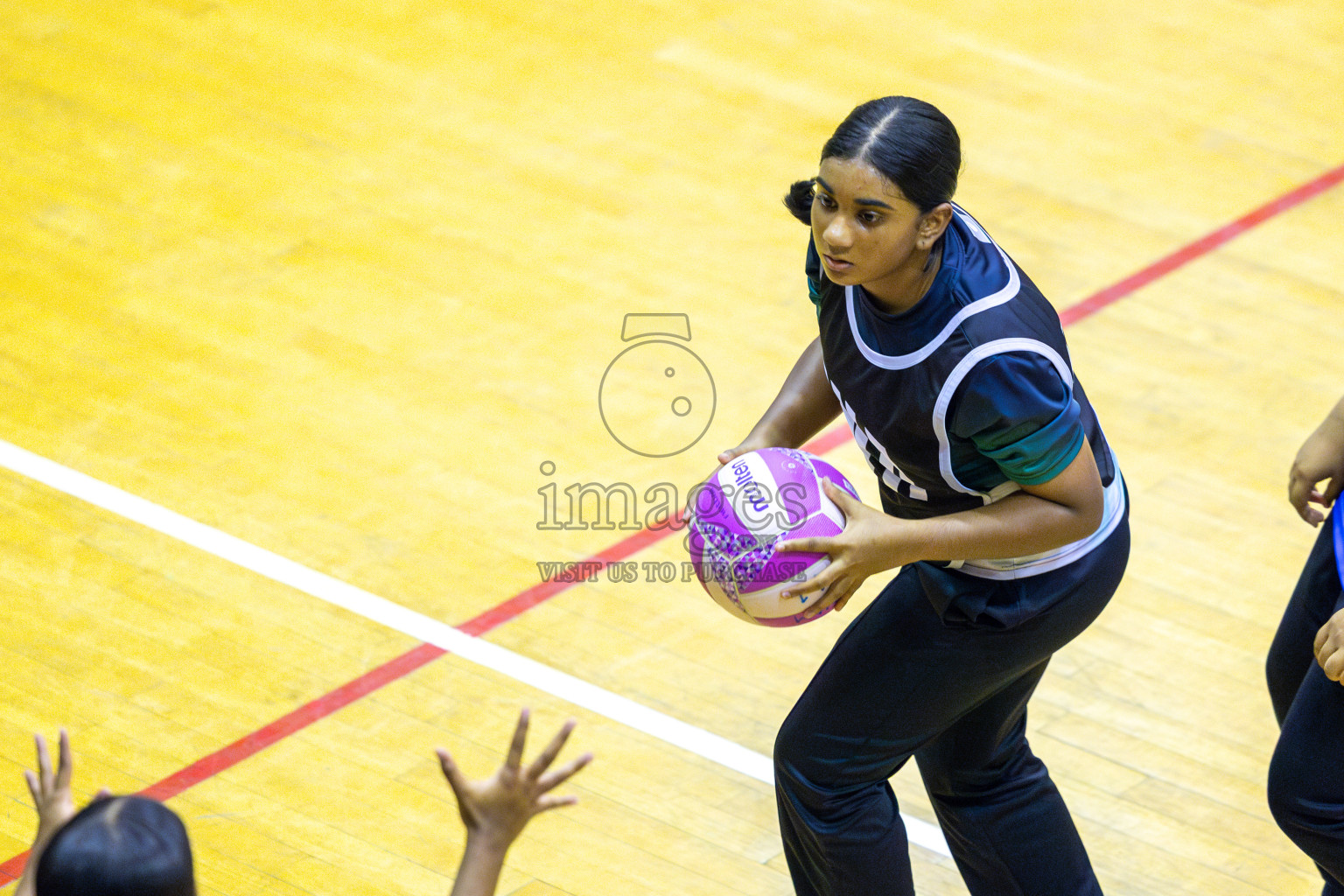Day 10 of 26th Inter-School Netball Tournament 2025 was held in Social Center Indoor Hall on Tuesday, 28th October 2025. Photos: Ismail Thoriq / images.mv