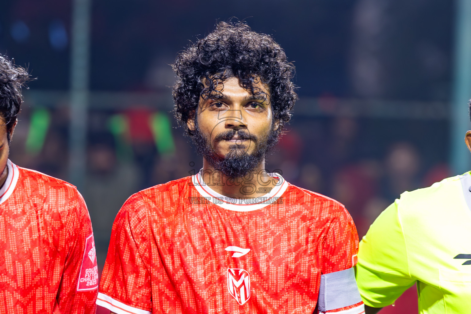 Dh Maaenboodhoo vs Dh Kudahuvadhoo in Dhaalu Atoll Finals in Day 25 of Golden Futsal Challenge 2025 was held on Wednesday , 28th January 2025, in Hulhumale', Maldives. Photos: Ismail Thoriq / images.mv