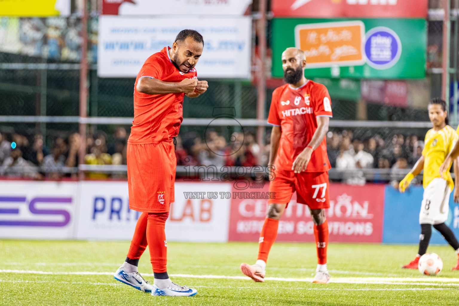 RRC vs STO RC in the Finals of Club Maldives Cup 2025 was held in Rehendhi Futsal Ground, Hulhumale', Maldives on Saturday, 25th October 2025. 
Photos: Hassan Simah / images.mv