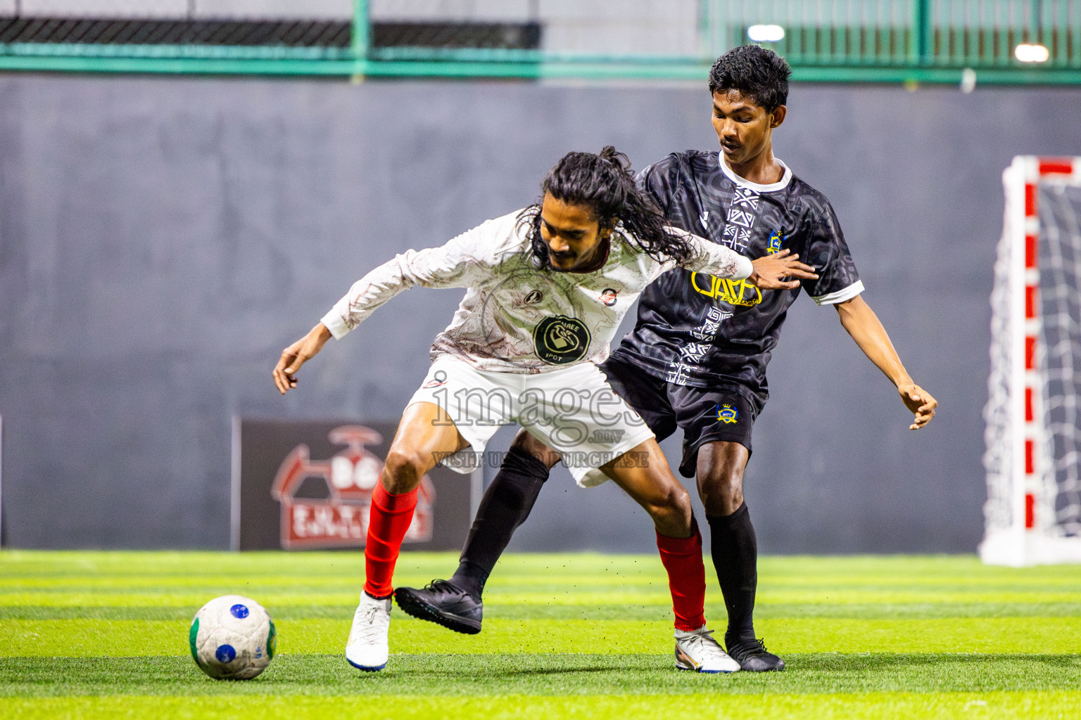 Day 7 of BG Futsal Challenge 2025 was held in BG Futsal Ground on Saturday , 8th March 2024, in Male', Maldives Photos: Nausham Waheed / images.mv