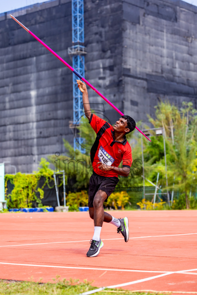 Day 5 of MWSC Interschool Athletics Championships 2024 held in Hulhumale Running Track, Hulhumale, Maldives on Wednesday, 13th November 2024. Photos by: Nausham Waheed / Images.mv