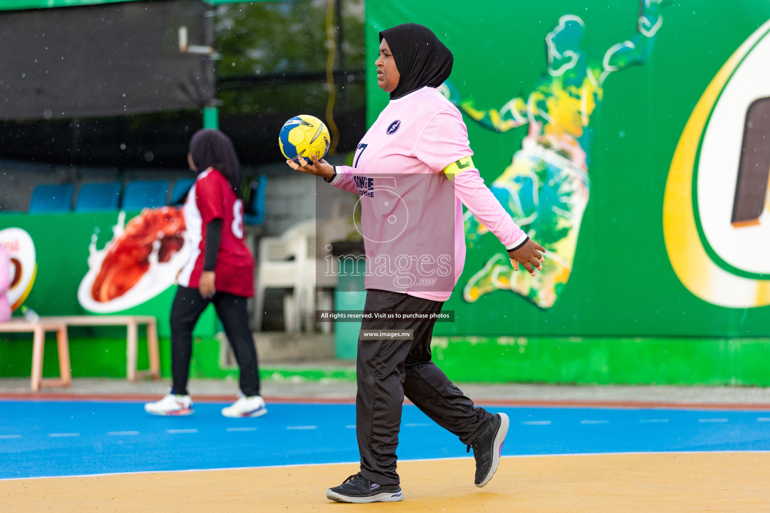 Day 1 of 7th Inter-Office/Company Handball Tournament 2023, held in Handball ground, Male', Maldives on Friday, 16th September 2023 Photos: Nausham Waheed/ Images.mv