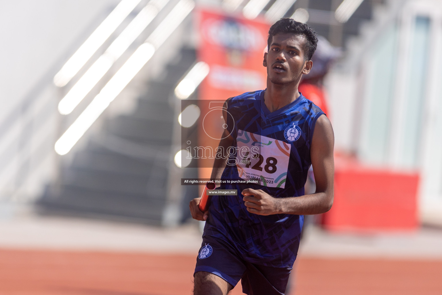 Final Day of Inter School Athletics Championship 2023 was held in Hulhumale' Running Track at Hulhumale', Maldives on Friday, 19th May 2023. Photos: Ismail Thoriq / images.mv