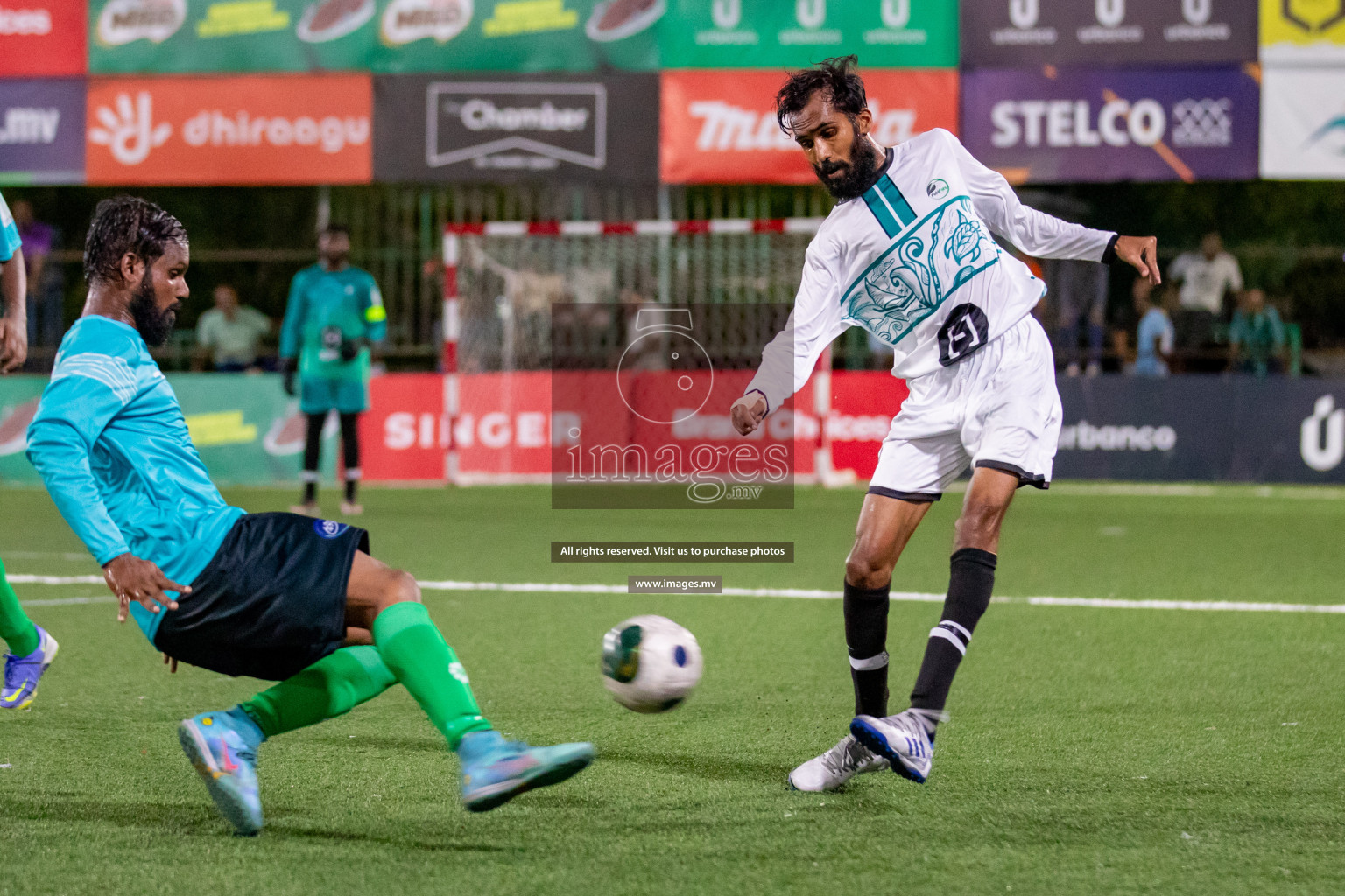 Fehi Fahi Club vs Umraani Club in Club Maldives Cup Classic 2023 held in Hulhumale, Maldives, on Thursday, 03rd August 2023 
Photos: Hassan Simah / images.mv