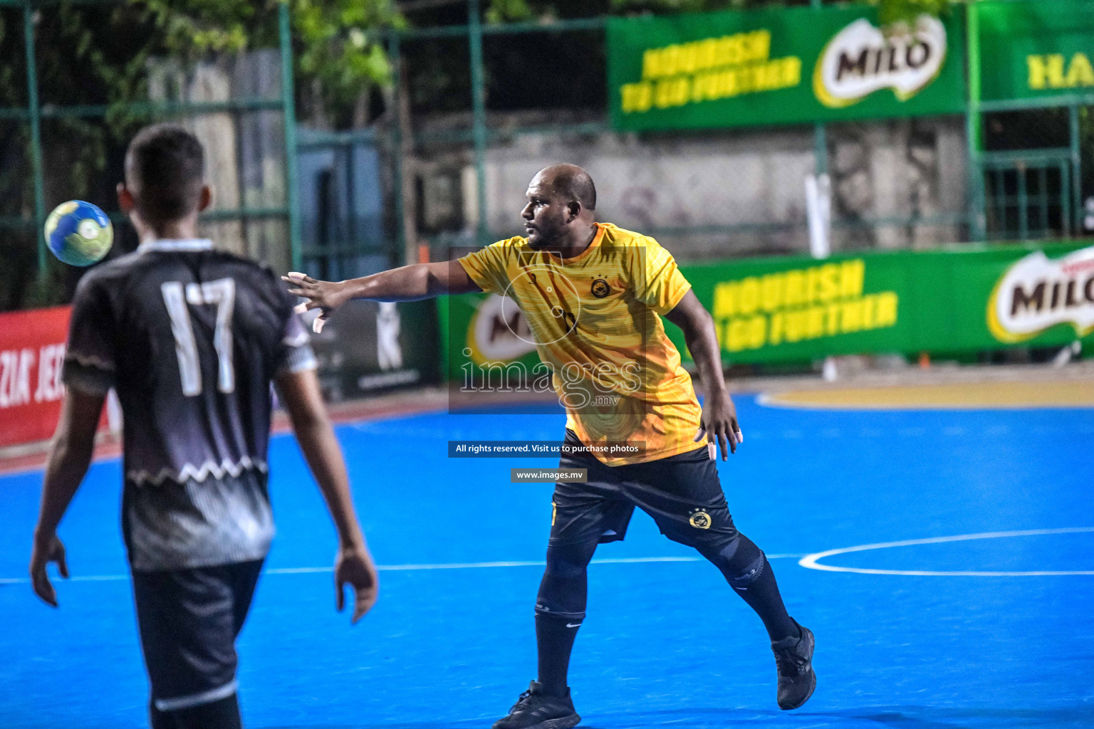 Day 12 of Milo 6th Inter Office Handball Tournament 2022 - Photos by Nausham Waheed