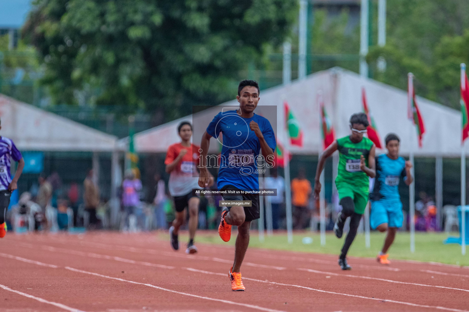 Day 4 of Inter-School Athletics Championship held in Male', Maldives on 26th May 2022. Photos by: Maanish / images.mv