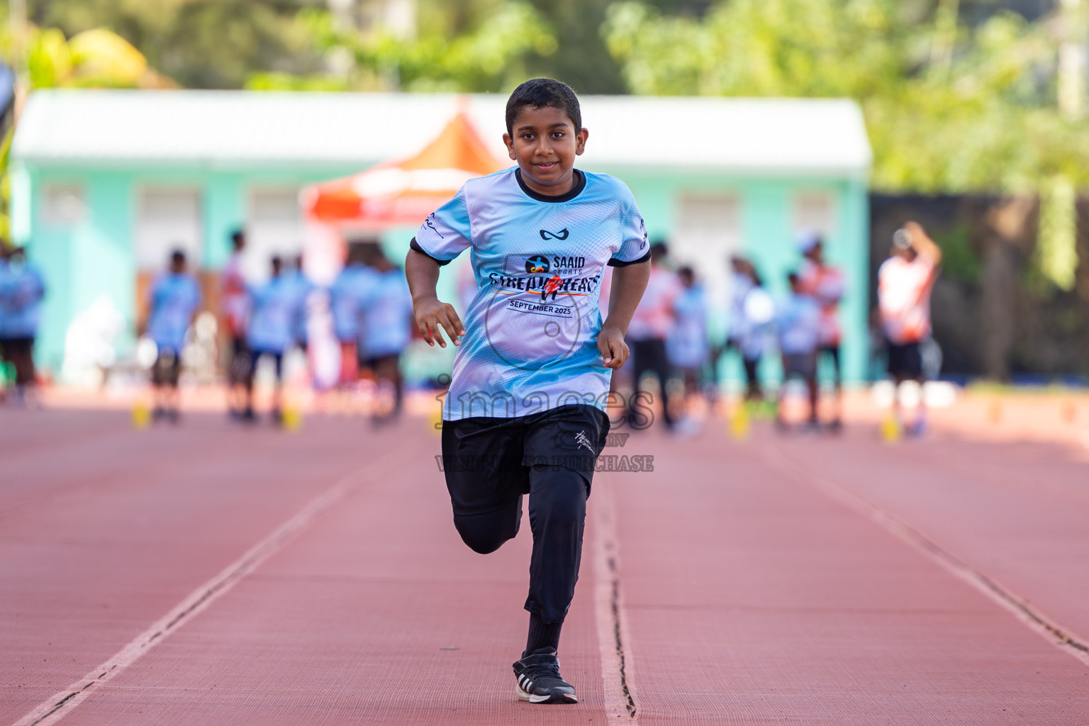 Streak Heats 2025 by Saaid Sports was held on Saturday, 6th September 2025 at Hulhumale' Synthetic Track, Hulhumale' Maldives. Photos: Ismail Thoriq / images.mv