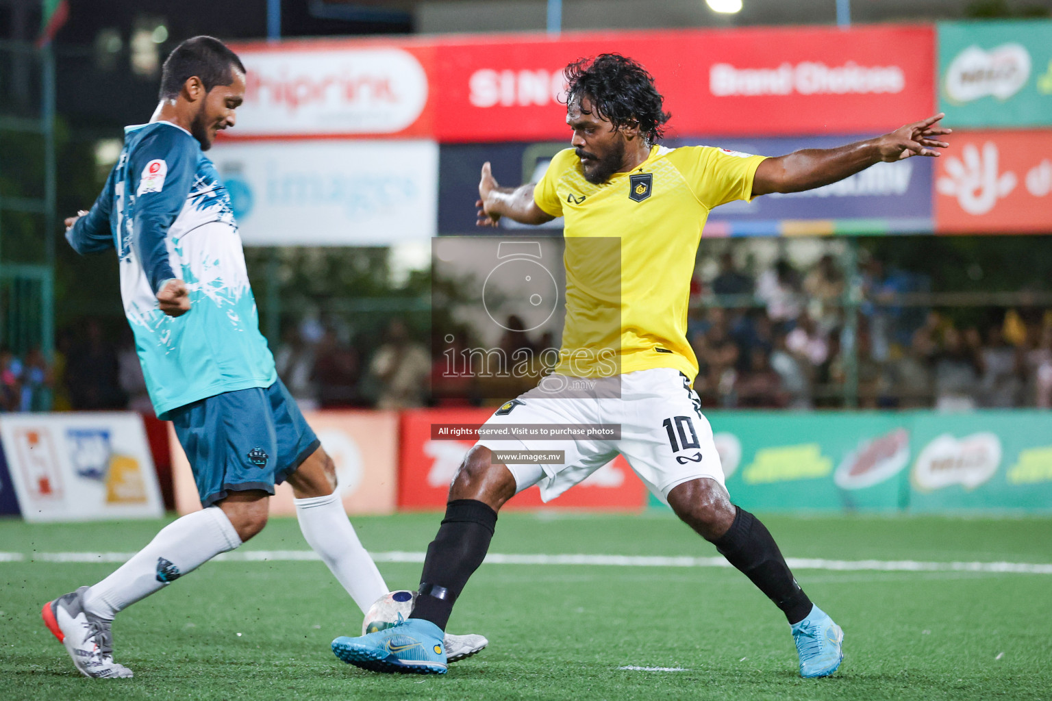 Road RC vs ERFC in Club Maldives Cup 2023 held in Hulhumale, Maldives, on Sunday, 30th July 2023 Photos: Nausham Waheed / images.mv