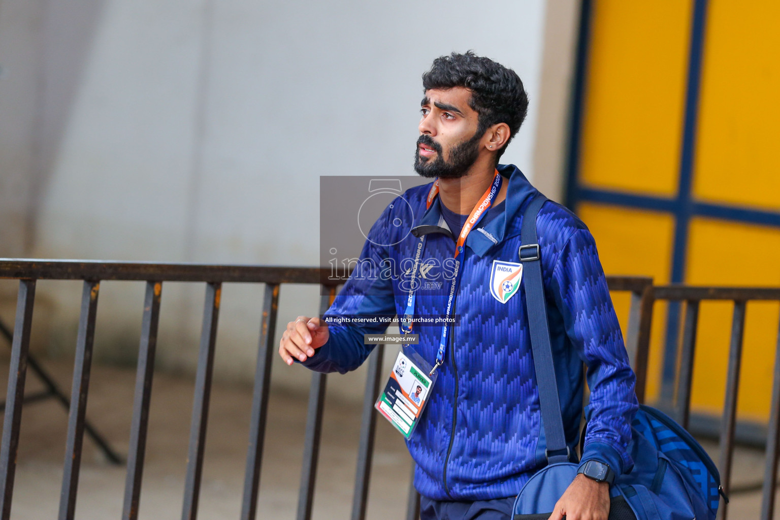 Lebanon vs India in the Semi-final of SAFF Championship 2023 held in Sree Kanteerava Stadium, Bengaluru, India, on Saturday, 1st July 2023. Photos: Hassan Simah / images.mv