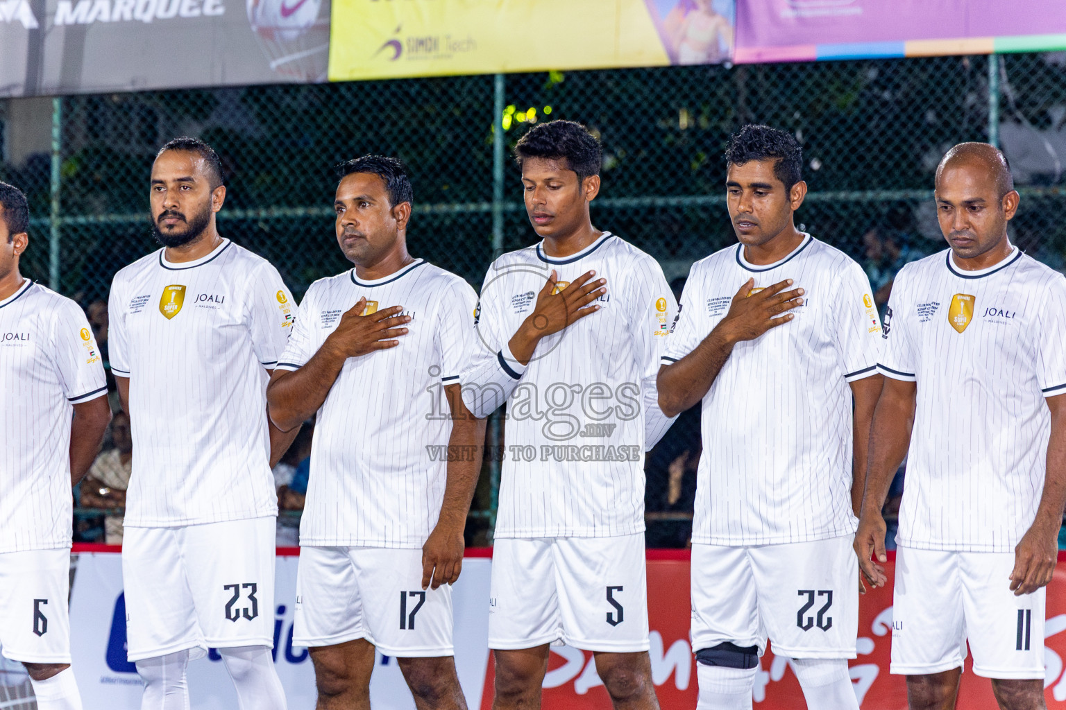 CLUB WAMCO vs JOALI Maldives in the finals of Kings Cup 2024 held in Rehendi Futsal Ground, Hulhumale', Maldives on Sunday, 1st September 2024. Photos: Nausham Waheed / images.mv