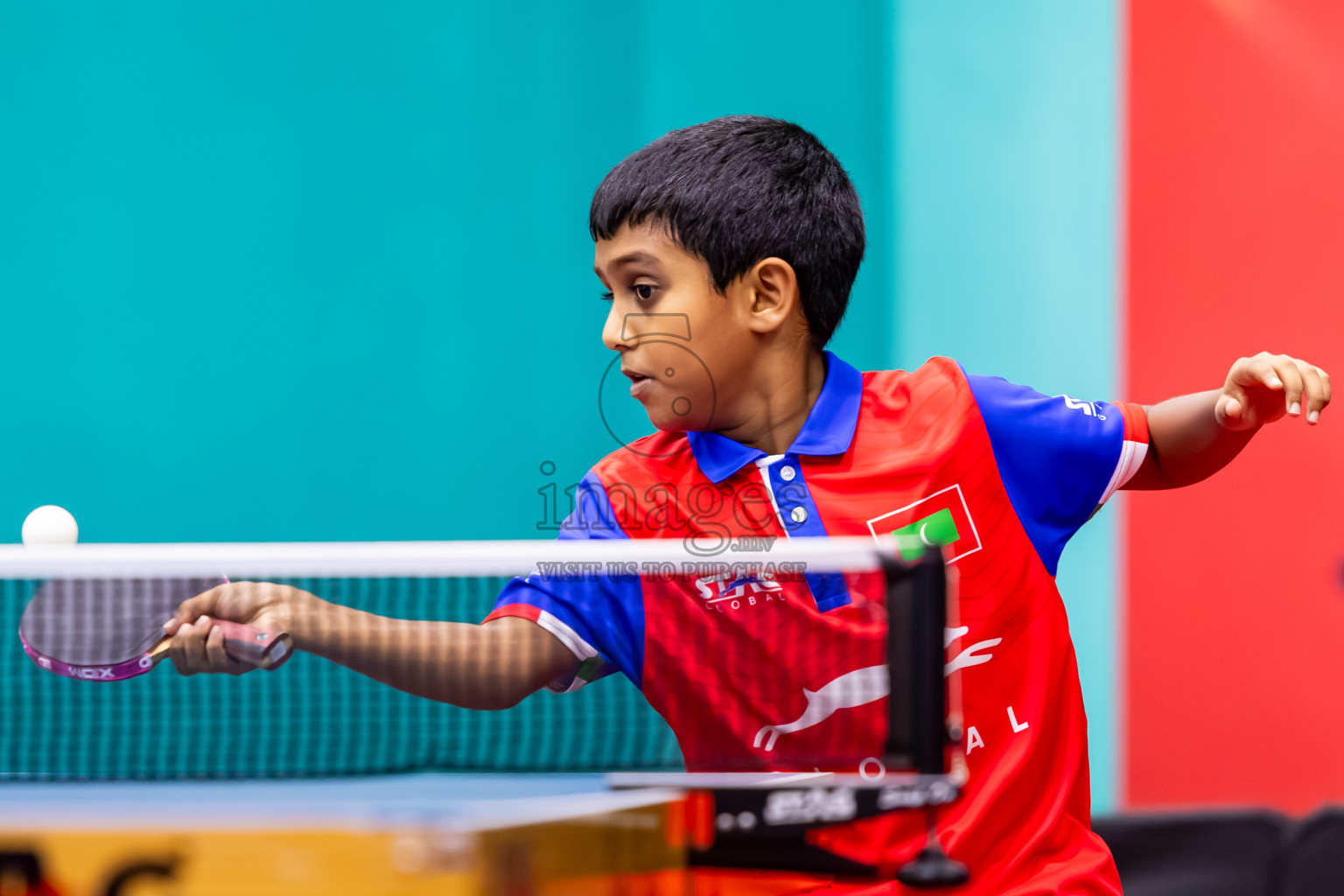 Finals of 30th Table Tennis Association Championship 2025 was held on Saturday, 20th September 2025 in Male' TT Hall, Male', Maldives. Photos: Nausham Waheed / images.mv