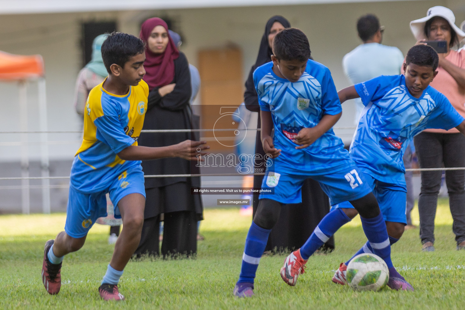 Day 2 of MILO Academy Championship 2023 (U12) was held in Henveiru Football Grounds, Male', Maldives, on Saturday, 19th August 2023. 
Photos: Suaadh Abdul Sattar & Nausham Waheedh / images.mv