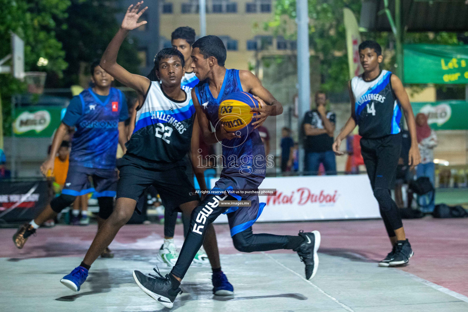 Finals of Slamdunk by Sosal u13, 15, 17 on 20th April 2023 held in Male'. Photos: Nausham Waheed / images.mv