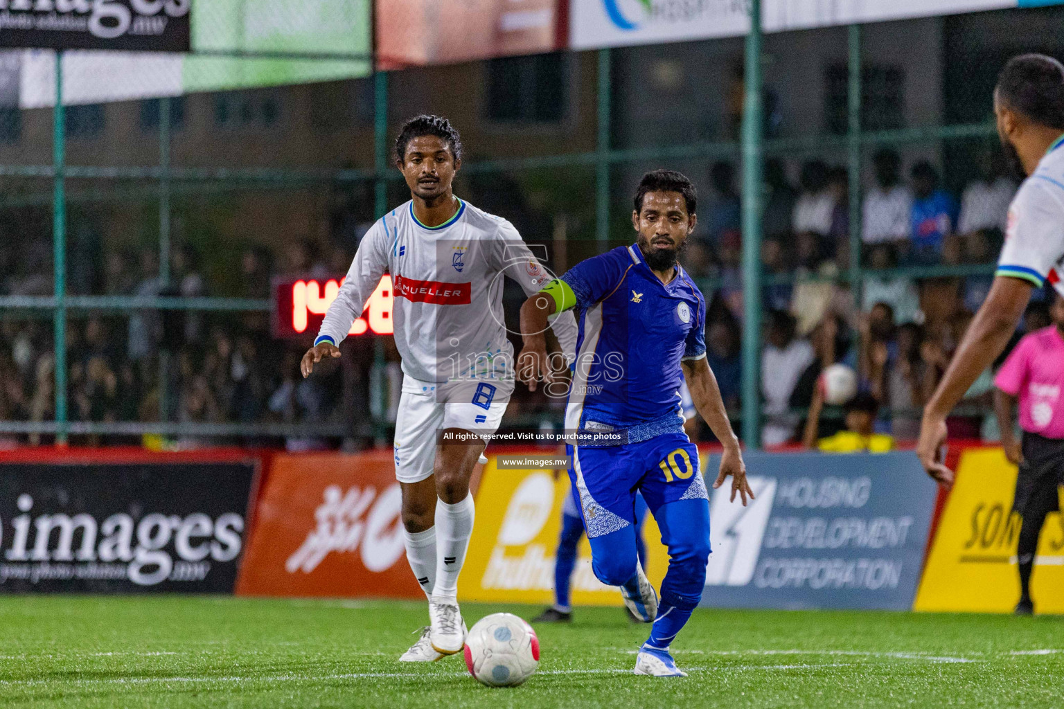 STO RC vs Muleeaage RC in Club Maldives Cup 2022 was held in Hulhumale', Maldives on Thursday, 20th October 2022. Photos: Ismail Thoriq / images.mv