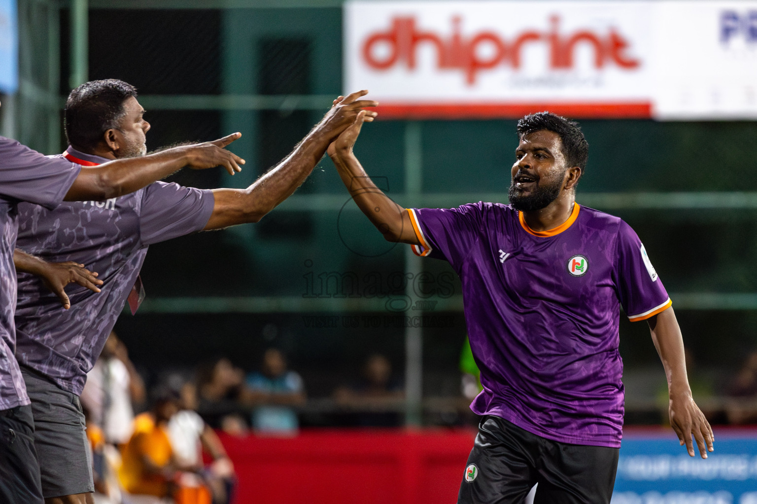 HEALTH RC vs MALDIVES TOURISM CLUB in Club Maldives Classic 2024 held in Rehendi Futsal Ground, Hulhumale', Maldives on Tuesday, 10th September 2024. 
Photos: Mohamed Mahfooz Moosa / images.mv