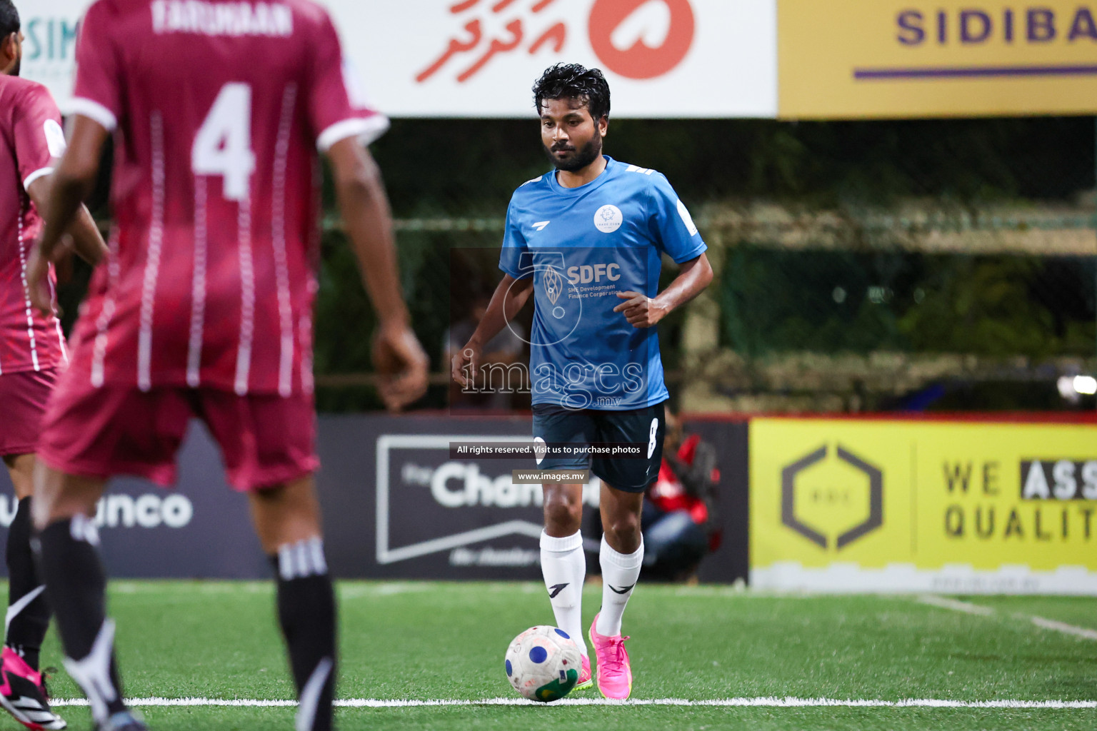 Trade Club vs Club MYS in Club Maldives Cup Classic 2023 held in Hulhumale, Maldives, on Saturday, 22nd July 2023 Photos: Nausham Waheed/ images.mv