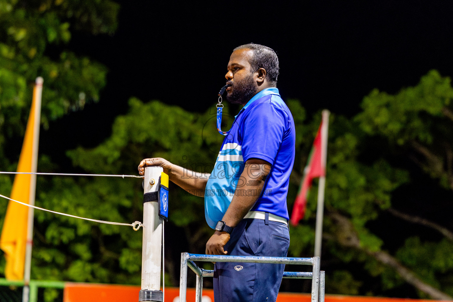 Day 11 of Interschool Volleyball Tournament 2024 was held in Ekuveni Volleyball Court at Male', Maldives on Monday, 2nd December 2024. Photos: Nausham Waheed / images.mv