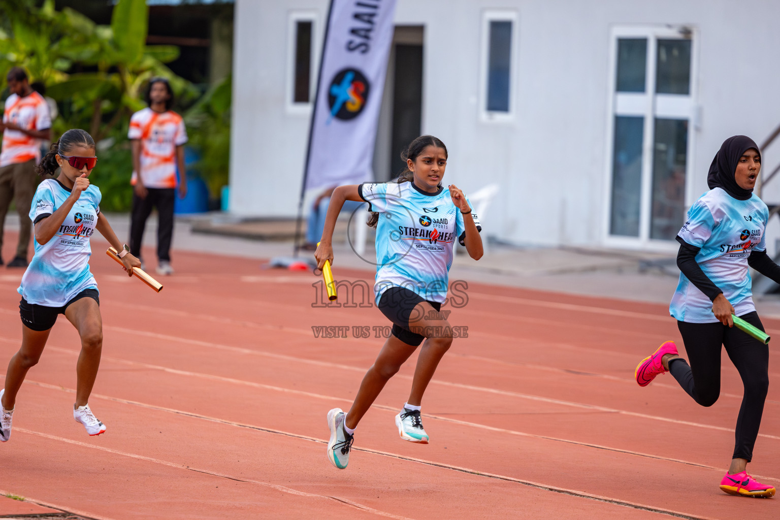 Streak Heats 2025 by Saaid Sports was held on Saturday, 6th September 2025 at Hulhumale' Synthetic Track, Hulhumale' Maldives. Photos: Ismail Thoriq / images.mv