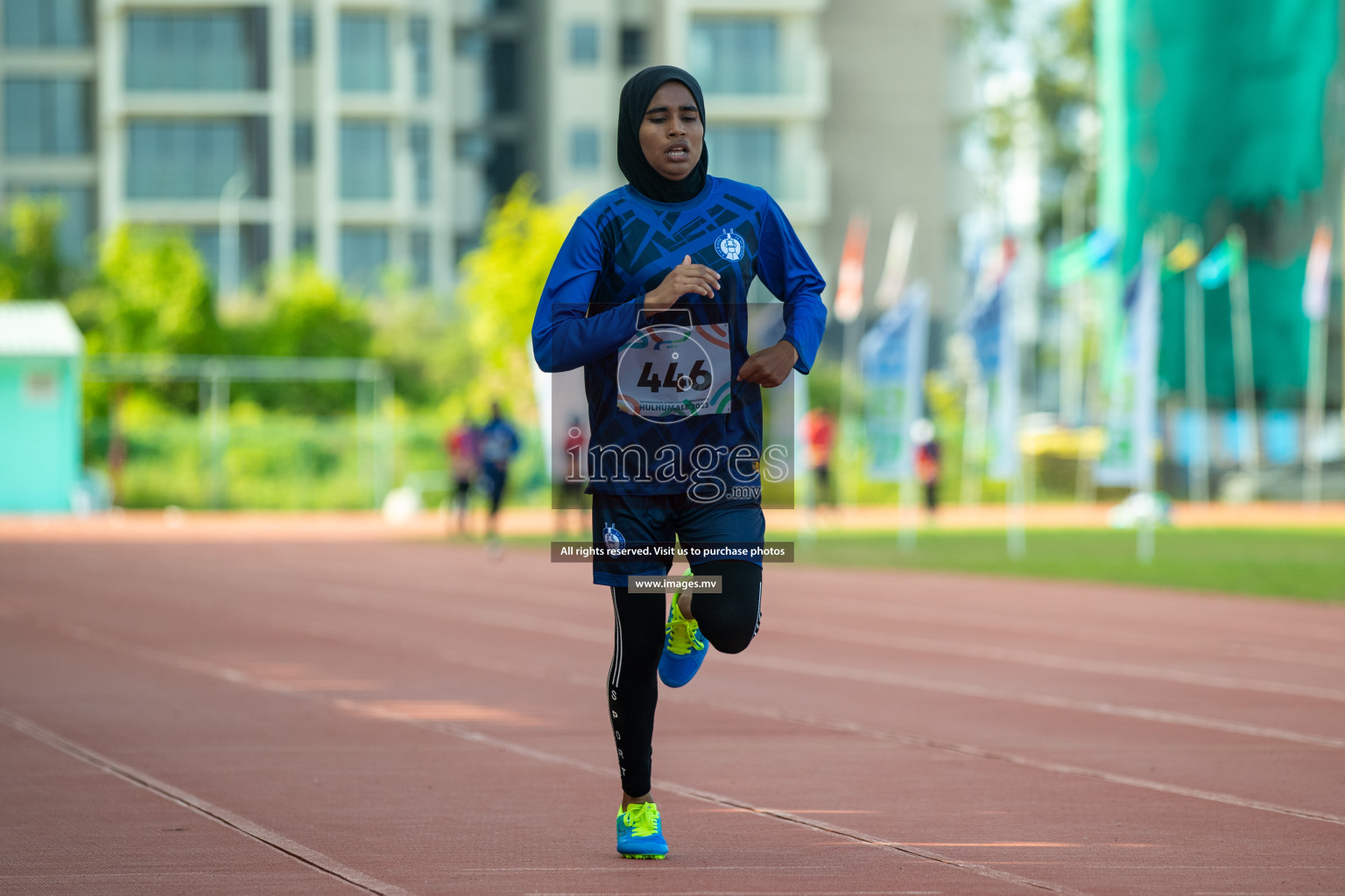 Final Day of Inter School Athletics Championship 2023 was held in Hulhumale' Running Track at Hulhumale', Maldives on Friday, 19th May 2023. Photos: Nausham Waheed / images.mv