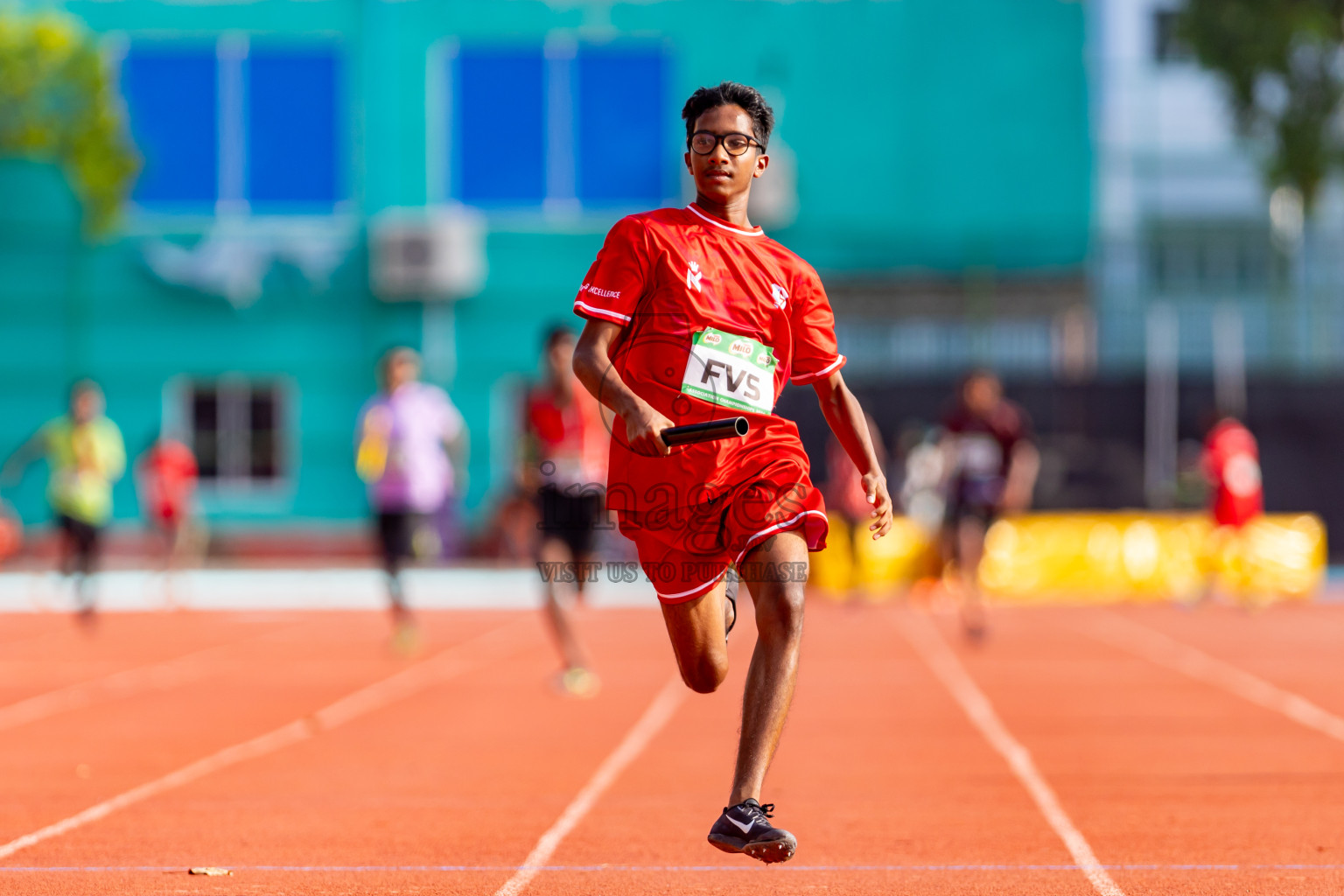 Day 3 of MILO Athletics Association Championship was held on Thursday, 7th May 2024 in Male', Maldives. Photos: Nausham Waheed