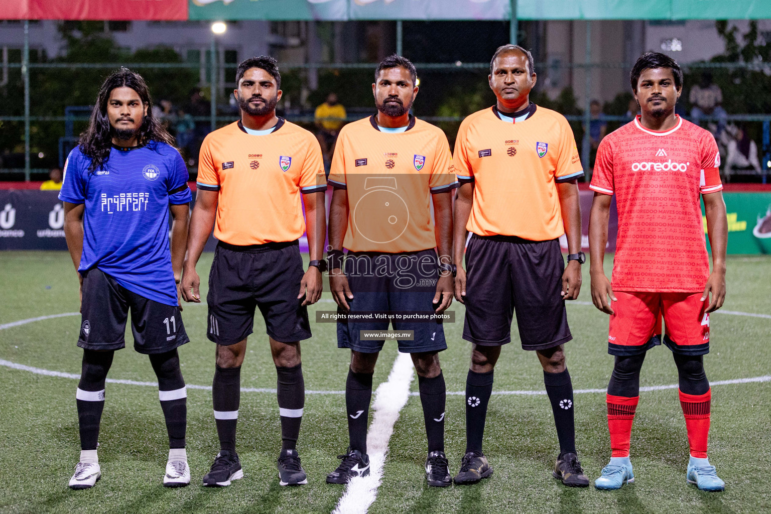 Club ROL vs Ooredoo in Club Maldives Cup 2023 held in Hulhumale, Maldives on 15 July 2023