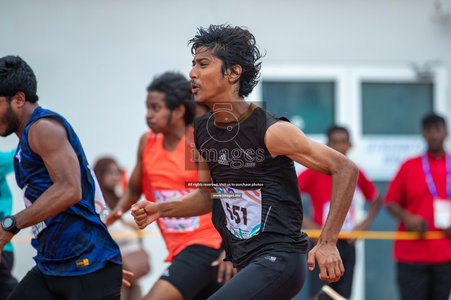 Day three of Inter School Athletics Championship 2023 was held at Hulhumale' Running Track at Hulhumale', Maldives on Tuesday, 16th May 2023. Photos: Nausham Waheed / images.mv