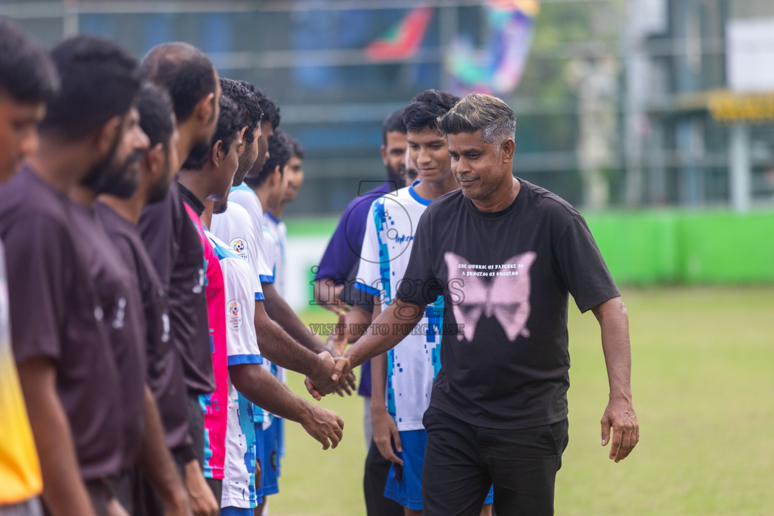 Club Eagles vs Super United Sports  in Day 12 of Dhivehi Youth League 2024 held at Henveiru Stadium on Wednesday , 18th December 2024. Photos: Shuu Abdul Sattar