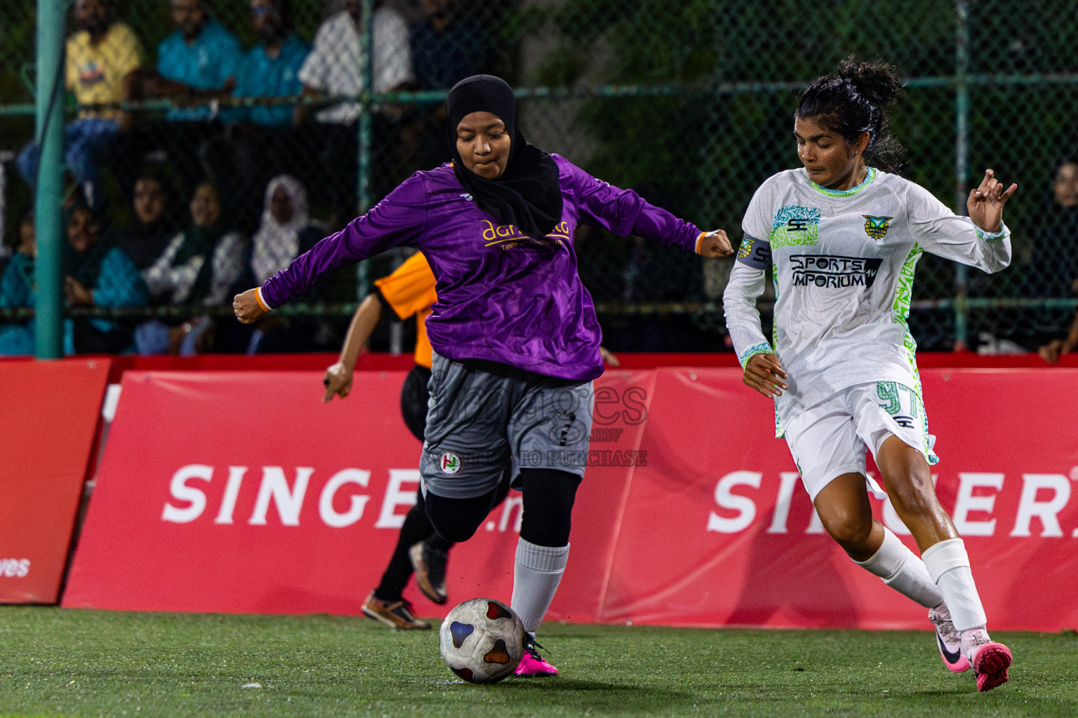 WAMCO vs HEALTH RC in Eighteen Thirty 2024 held in Rehendi Futsal Ground, Hulhumale', Maldives on Friday, 13th September 2024. Photos: Nausham Waheed / images.mv