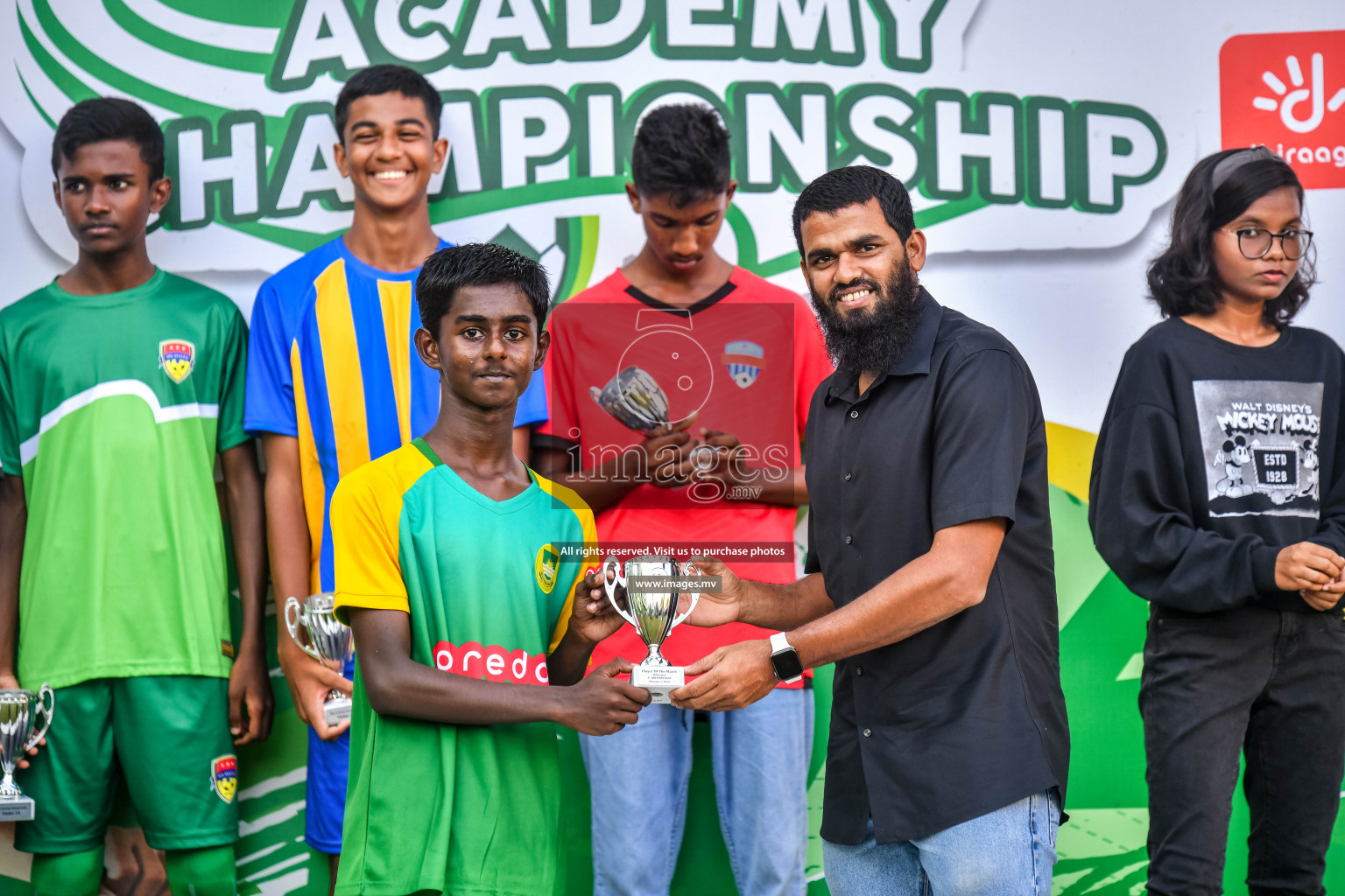 Milo Academy Championship 2022 was held in Male', Maldives on 09th October 2022. Photos: Nausham Waheed / images.mv