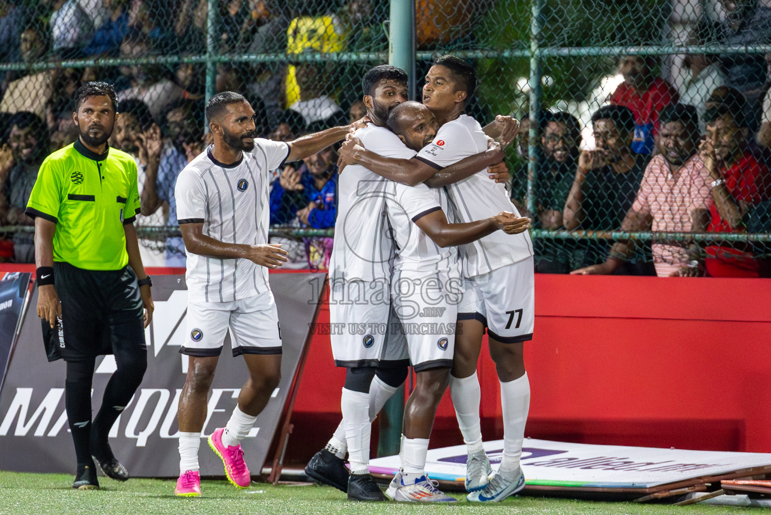 Dhivehi Sifainge Club vs United BML Maldives Cup 2024 held in Rehendi Futsal Ground, Hulhumale', Maldives on Tuesday, 25th September 2024. Photos: Shuu/ images.mv